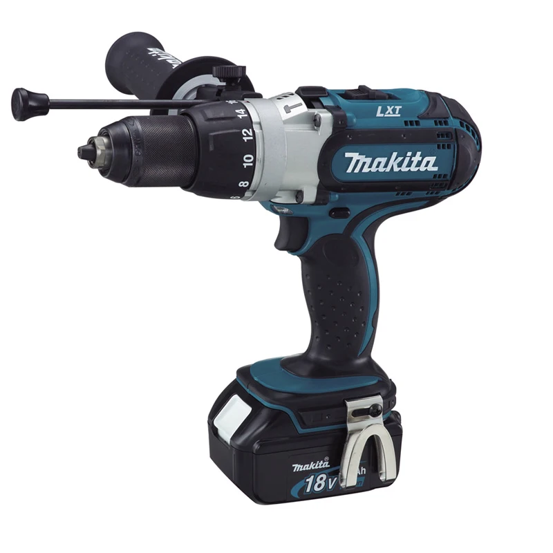 Дрель-шуруповерт аккумуляторная Makita DHP451RFE | Инструменты