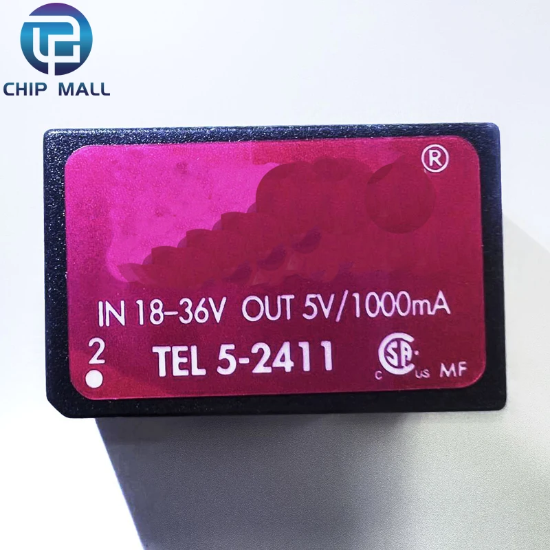 

TEL3-2411 изолированный источник питания DC-DC 18-36V To 5V/1000mA New Spot