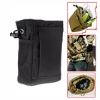 Тактическая система Molle, сумка для сброса магазина, переработанная поясная сумка, мешки для патронов, Военные Аксессуары для страйкбола, сумка для охоты