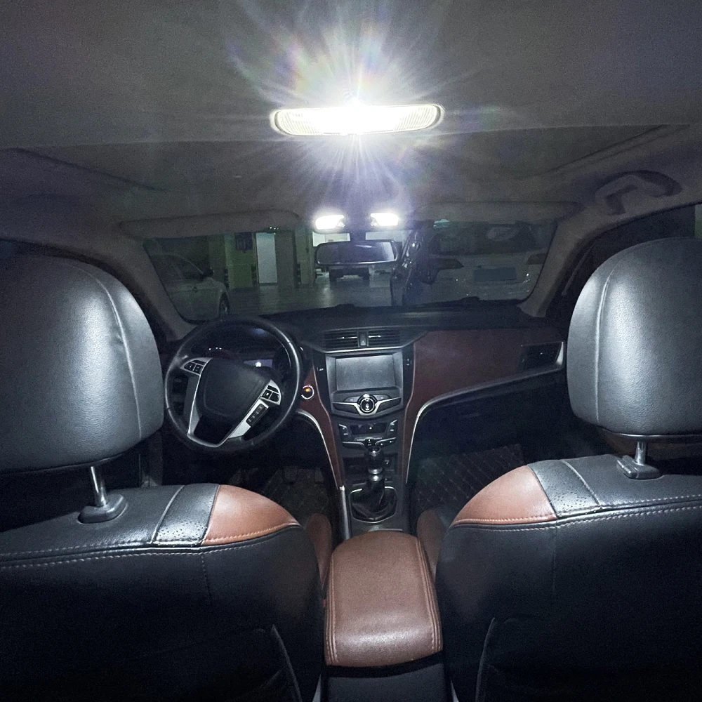 10 шт. Автомобильные светодиодные лампы T10 w5w 12 В для Hyundai Santa Fe Sonata Solaris Azera Creta I30 Ix25
