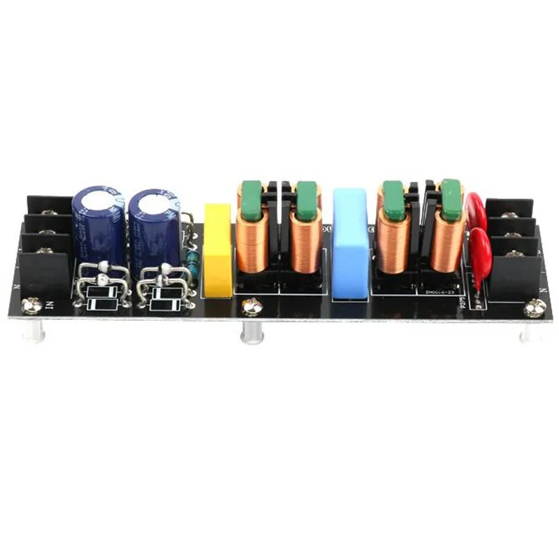 Модуль платы фильтра для очистки и устранения мощности. Высокоэффективный