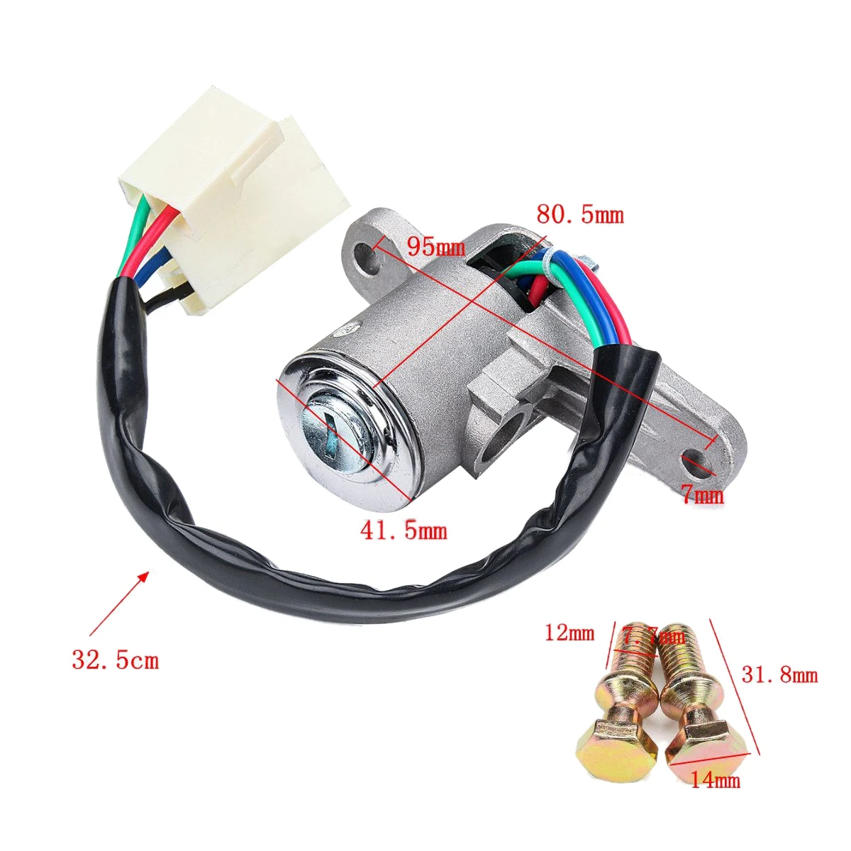 Фонарь блокировки цилиндра с 2 ключами для Iveco eurocharge Eurotech eurotracker 4837683 41040470 504026642