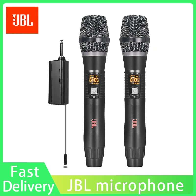 Микрофон JBL караоке купить.