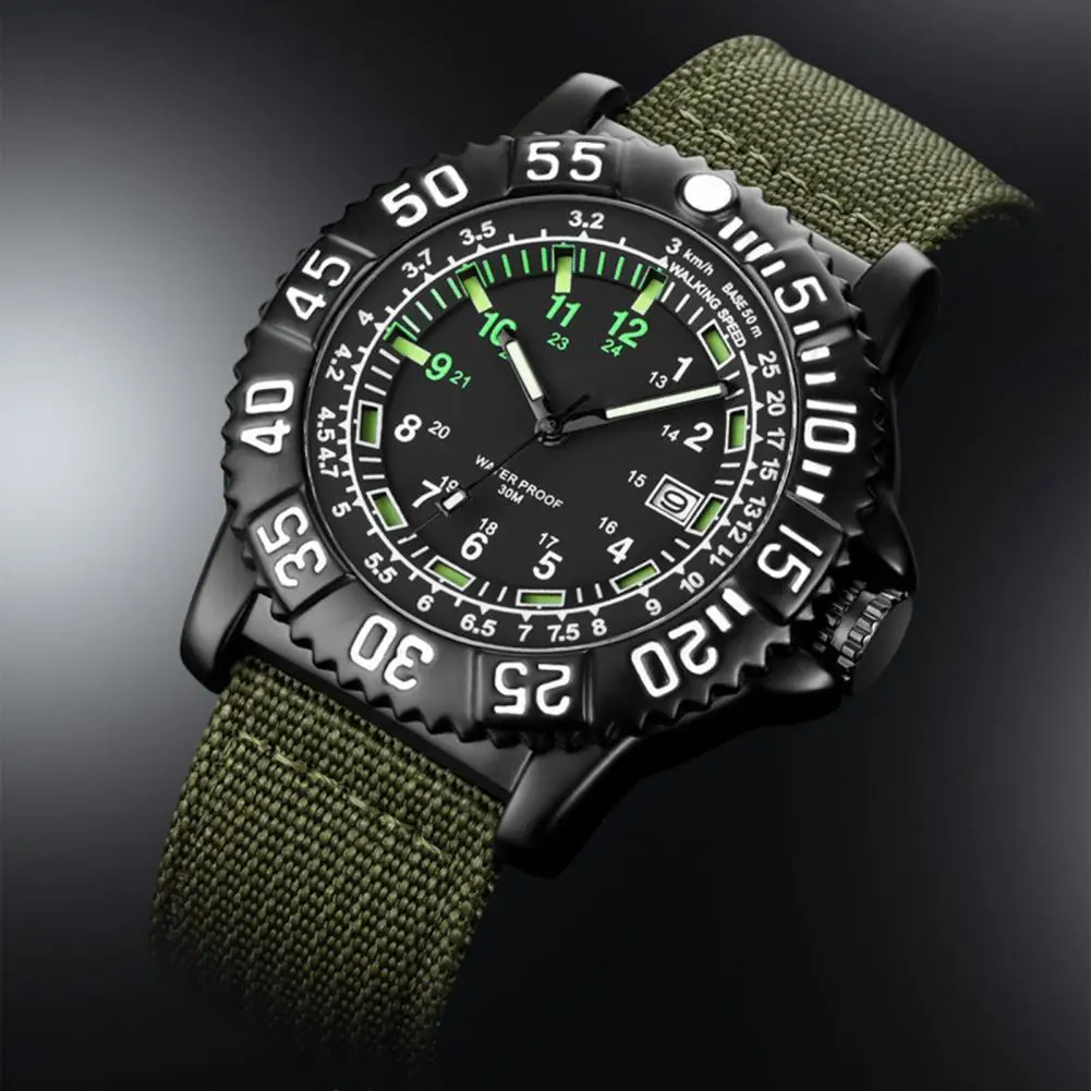

Calendar Function Lightweight Personalized Luminous Men Business Quartz Watch for Gift