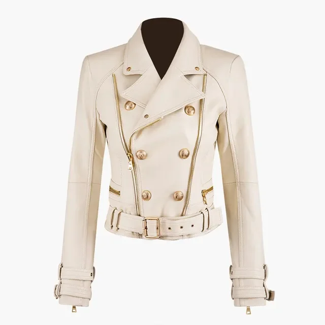 Рисунок 2 - Модная куртка из искусственной