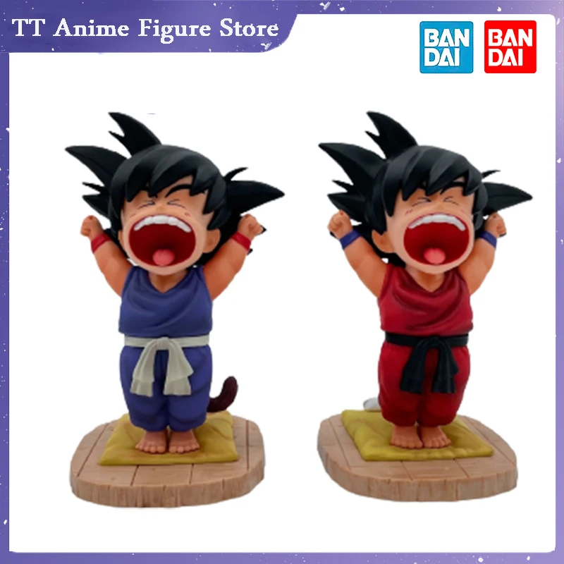 

15 см Аниме Драконий жемчуг Милая Статуэтка яун Гоку коллекция из ПВХ Статуэтка настольные украшения кукла игрушка для детей Подарки