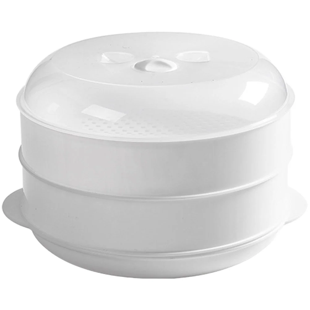 

Steamer Microwave Egg Cooker Basket Rackvegetable Steamingveggie Cooling Steammini Household Vegetables Stand Omelette Round