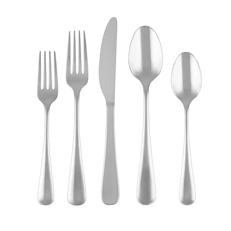 

Mirror 20-Piece Flatware Set, Service for 4