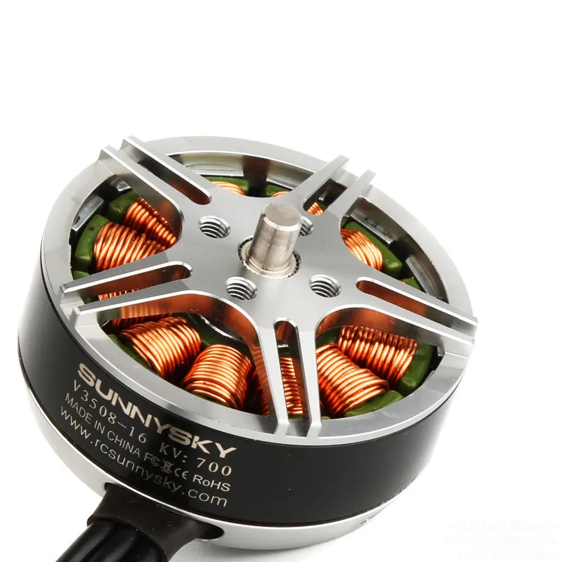 Бесщеточный двигатель V3508 380580700KV |   Высокоэффективный многоосевой двигатель (art.: 3920d97f30cd6) - 3920d97f30cd6