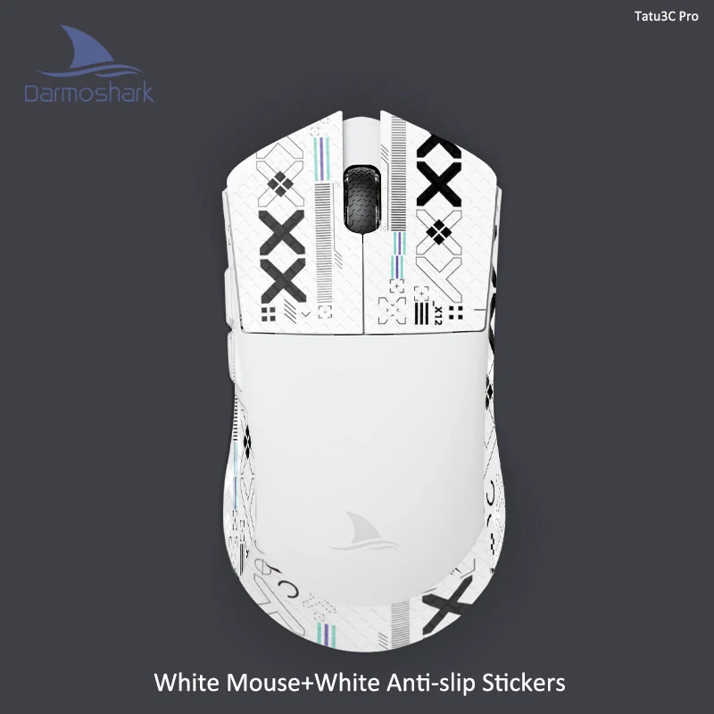 Игровая мышь Darmoshark M3, противоскользящая наклейка, комбинированные Киберспорт, Bluetooth, беспроводная Проводная оптическая мышь с переключателем, не скользит, 26000DPI