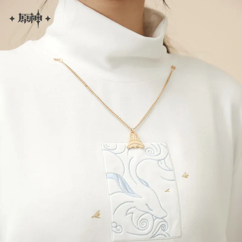 Ganyu трикотажные брюки официальная игра MiHoYo Genshin Impact косплей костюм свитера для