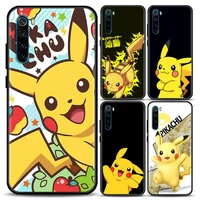 cute cartoon pikachu phone case for redmi 6 pro 6a 7 7a note 7 note 8 8a pro 8t note 9 9s pro 4g 9t soft silicone