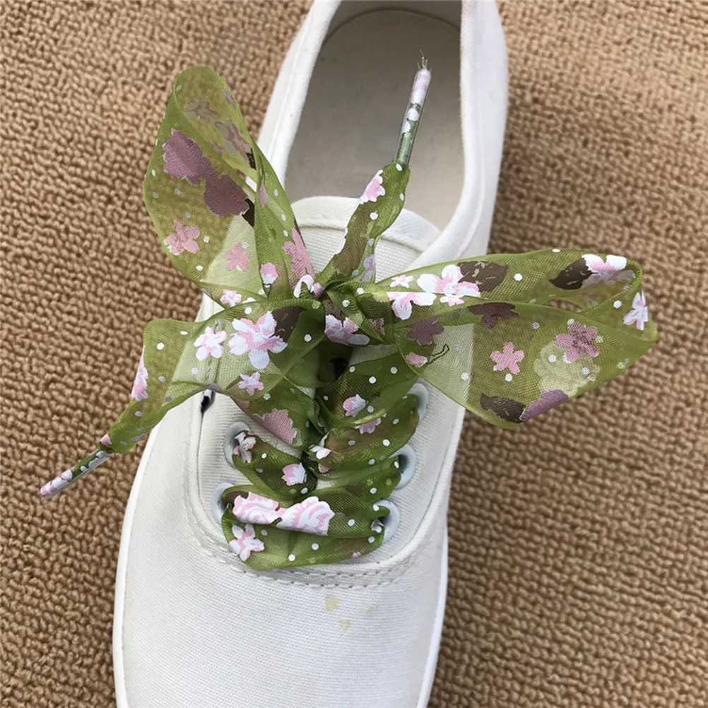 4 Pairs Shoelaces Sneakers Wide Flat Athletic Shoelaces Dream Sports Shoelaces Casual Shoestring Transparent Shoelaces