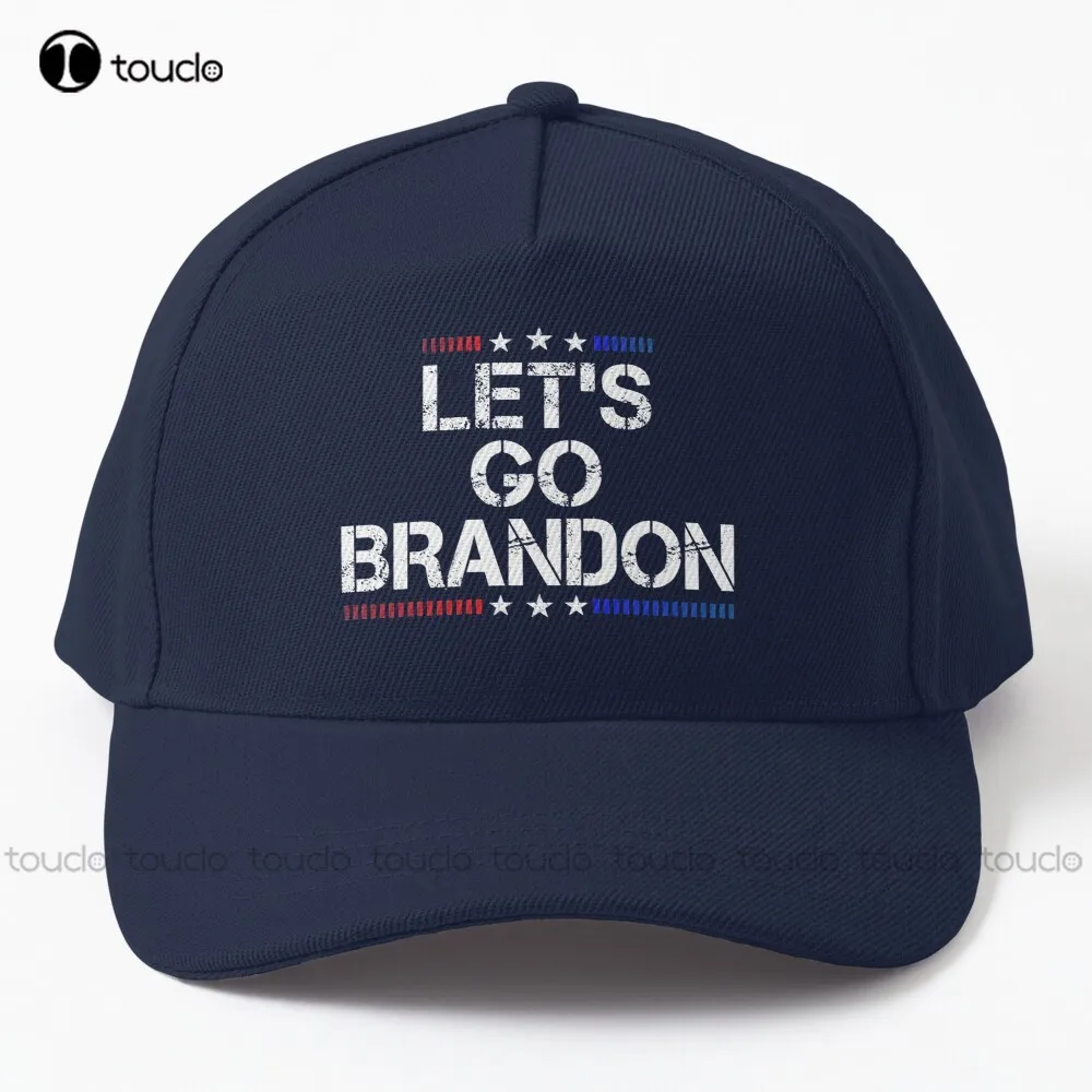 

Let'S Go Brandon - Lets Go Brandon Baseball Cap Diy Caps Personalized Custom Unisex Adult Teen Youth Outdoor Cotton Caps Gift