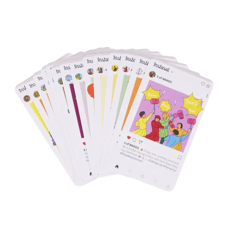 Карты для удачи Таро-карты инструменты гадания стандартные террасы настольной