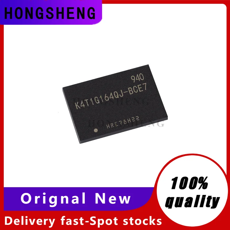 

Free Shipping 5-20pcs/lots New stock K4T1G164 K4T1G164QJ-BCE7 package BGA84 memory IC chip