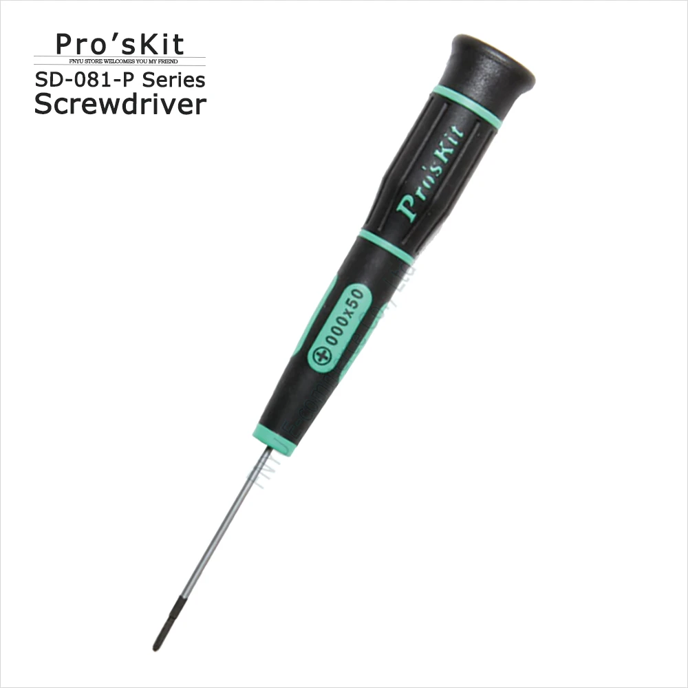

Pro'skit SD-081 Cross Precision screwdriver suitable for precision 3C electronic repair flat screwdrivers Cross as mobile phone