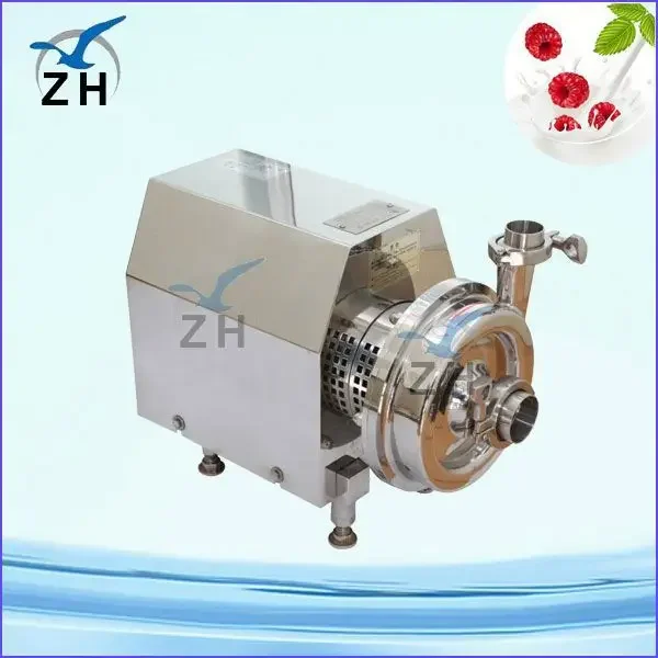 Центробежный насос eбара санитарный центробежный пищевого класса