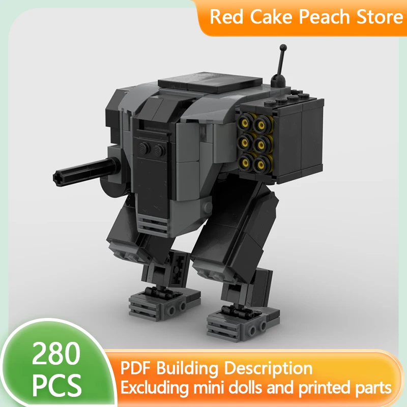 Популярная модель игры MOC Строительные кирпичи искусственная Магнитная ракета