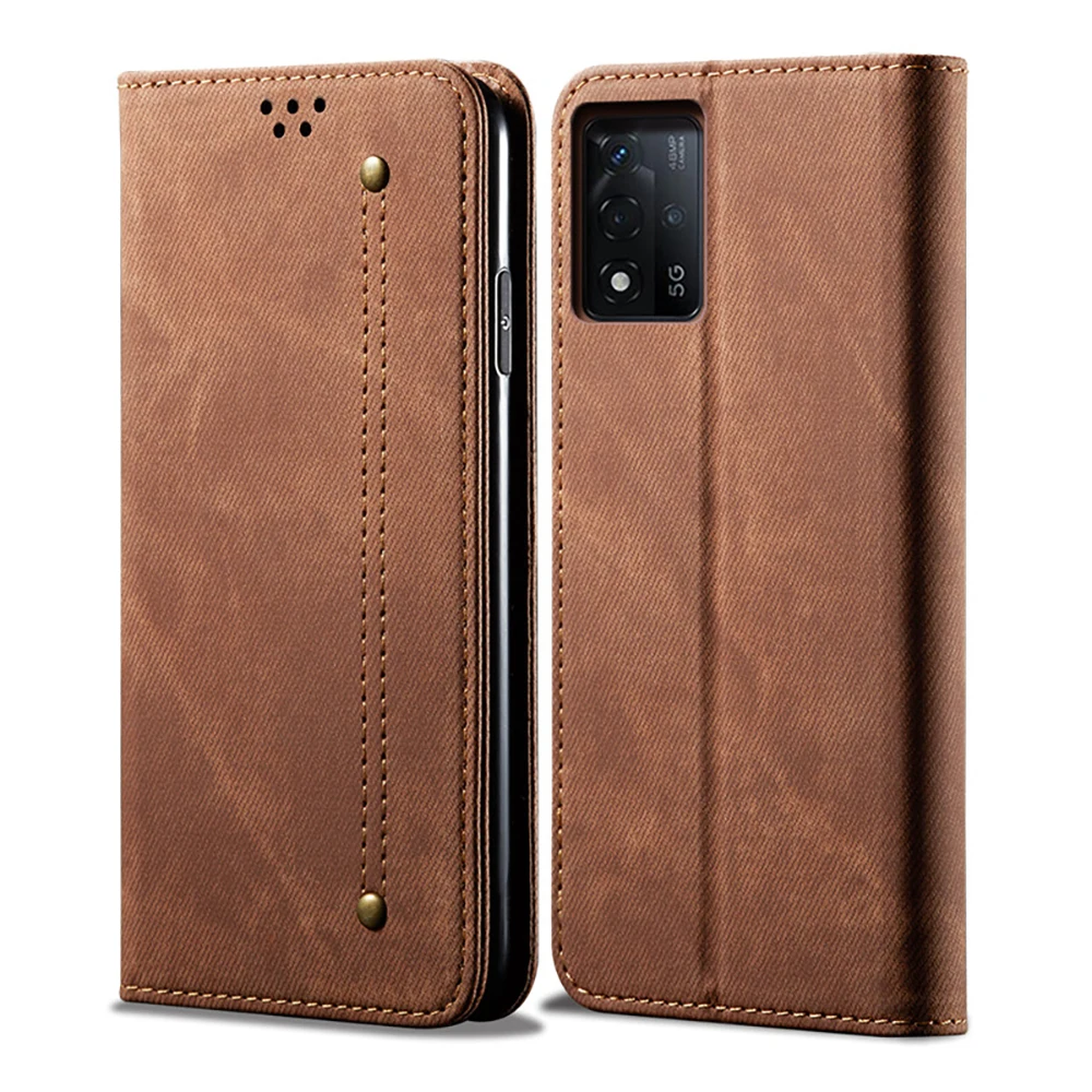

Flip Case For OPPO A74 5G Leather Texture Wallet Magnetic Business Book Phone Cover for OPPO A54 4G Case A54S A 54 A 74 Funda