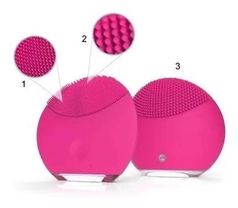 

Facial Cleansing Massager Sponge-Forever