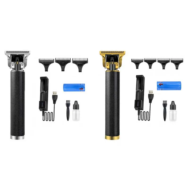 

Профессиональный триммер для волос Машинка для бритья машинка для стрижки бороды беспроводной парикмахерский