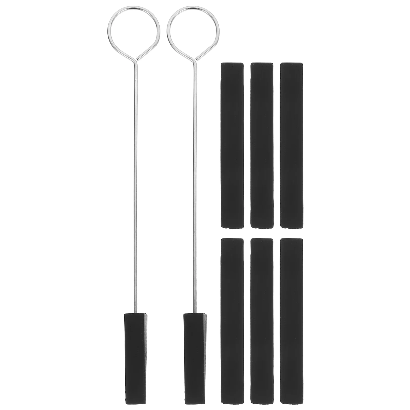 

Damper Blocks Tuning Tools Piano Repair 6 Piece Set Partner Fork Kit Metal Tune