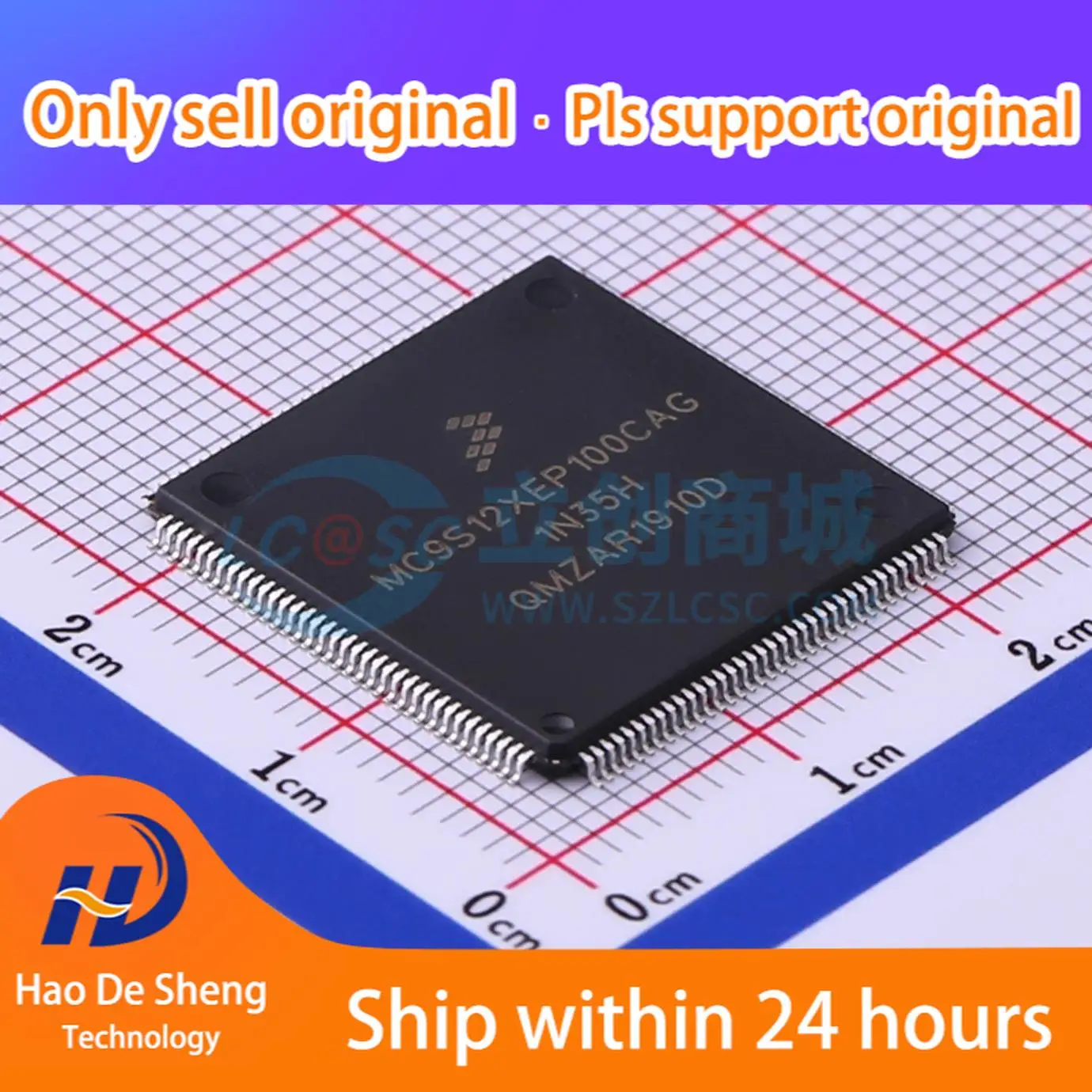 

10PCS/LOT MC9S12XEP100CAG LQFP-144 New Original In Stock