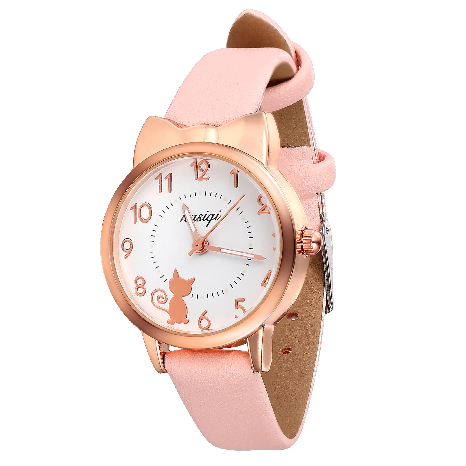 

1pc Cartoon Analog Watch Children Girls Watch Casual Wrist Watch Decorative Analog Kids Watch