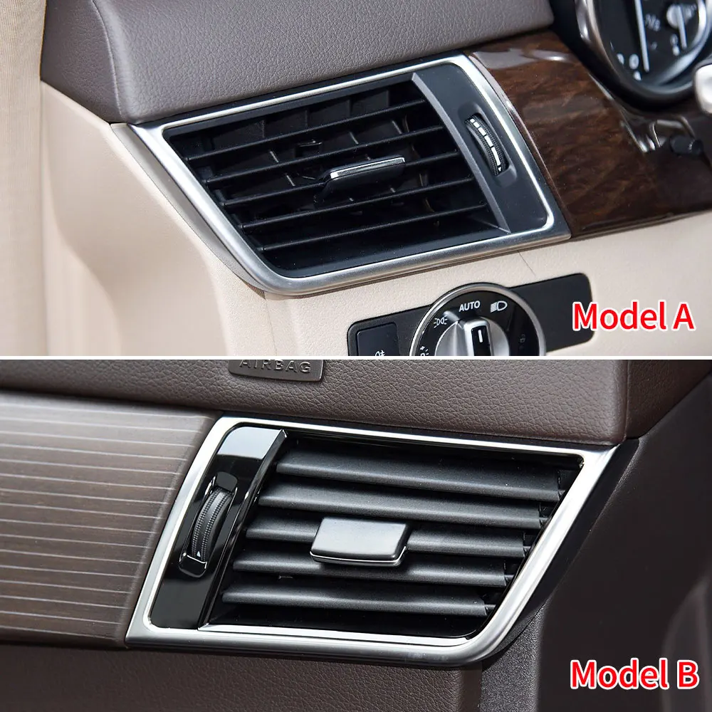 Для Mercedes W166 W292 левая и правая вентиляционная решетка переменного тока выпускная