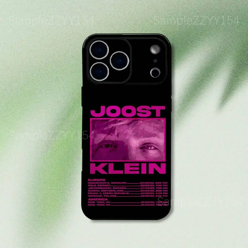 Чехол для телефона J-Joost K-Klein Rapper для iPhone 15,16,17,13,14,11,12,Pro,Max,Plus,E,Air,Mini, противоударный мягкий чехол Fundas (art.: 3920dadbb0417) - 3920dadbb0417