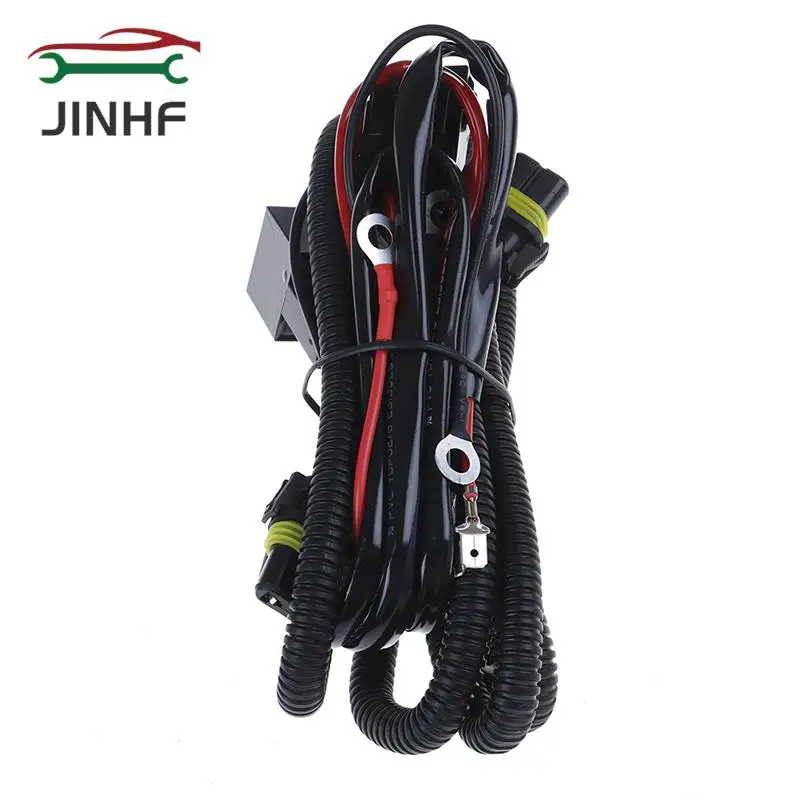 

New 1pc Conversion Kit H4 Hi/lo HID Lamp Relay Harness Relay Wire Harness for Car HID Bi-xenon Headlight Bulbs