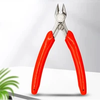 diagonal pliers 037 wire cutter stripper universal pliers repair electrical wire cable cutters stainless steel nipper hand tool