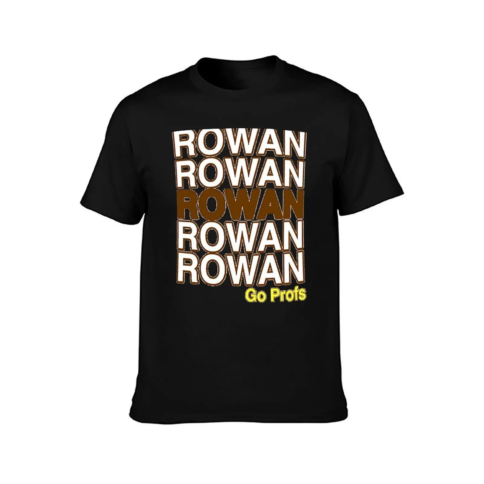 Фото Футболка Rowan Go Profs, модная повседневная рубашка с короткими рукавами №2