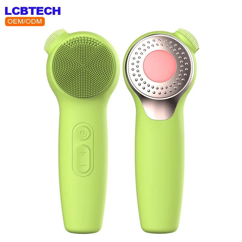 Houselin Электрическая очищающая щетка для массажа лица используется очищения и