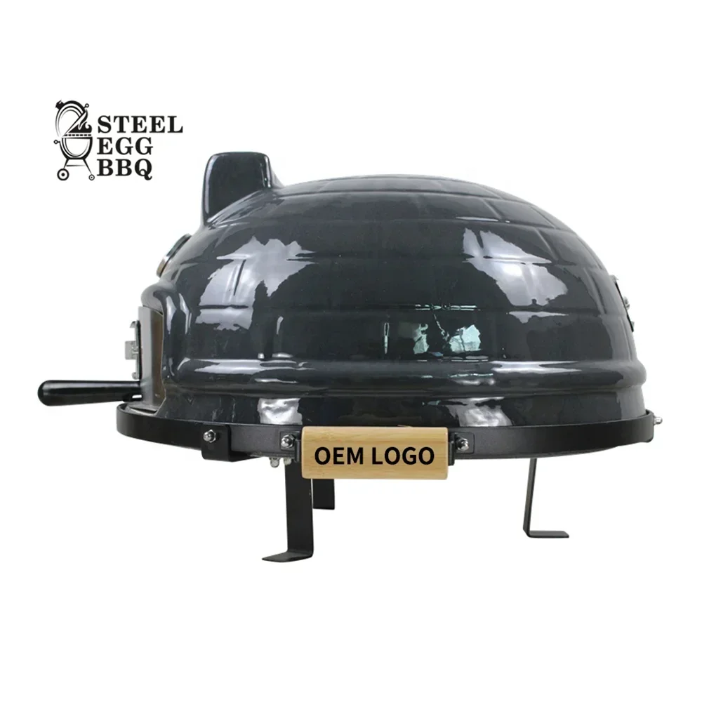 SEB / STEEL EGG BBQ 21-дюймовая настольная печь Horno Pizzero Best Ceramic Kamado для пиццы
