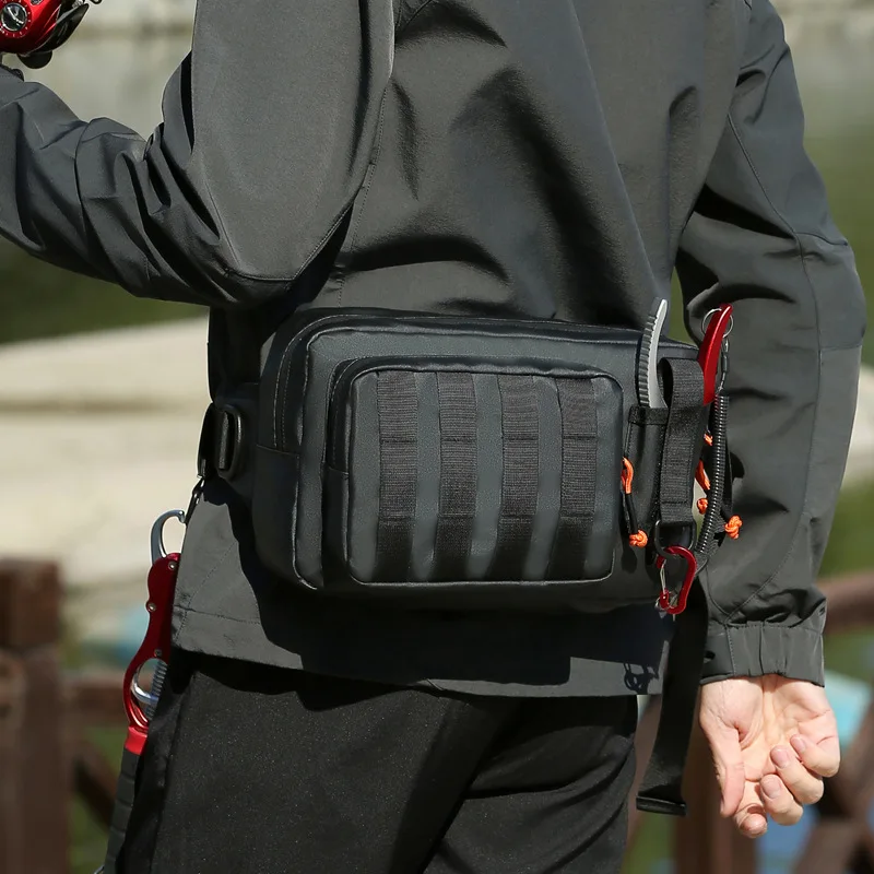 Уличная походная спортивная поясная сумка водонепроницаемые сумки для рыбалки и