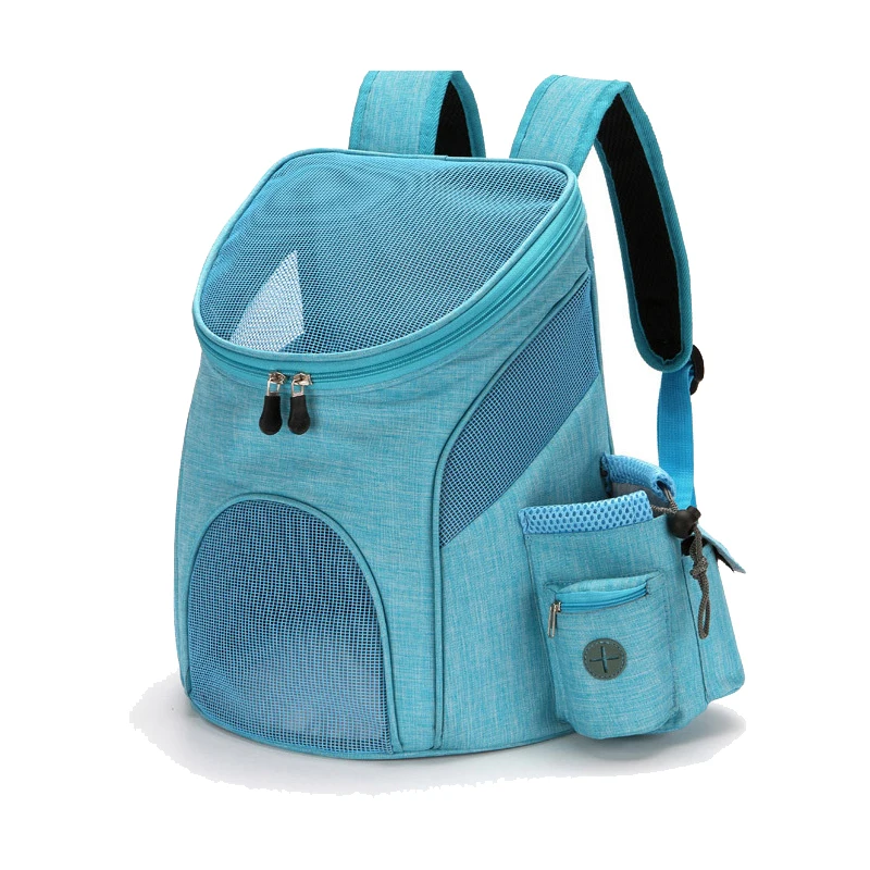 

Outdoor Pet Travel Double Backpack Foldable Cat And Dog Pet Box Pet Supplies Travel Fashion Pet Carrying Front Bag
