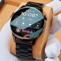 2022 new bluetooth answer call smart watch smart watch men waterproof sport fitness tracker smartwatch for huawei android ios