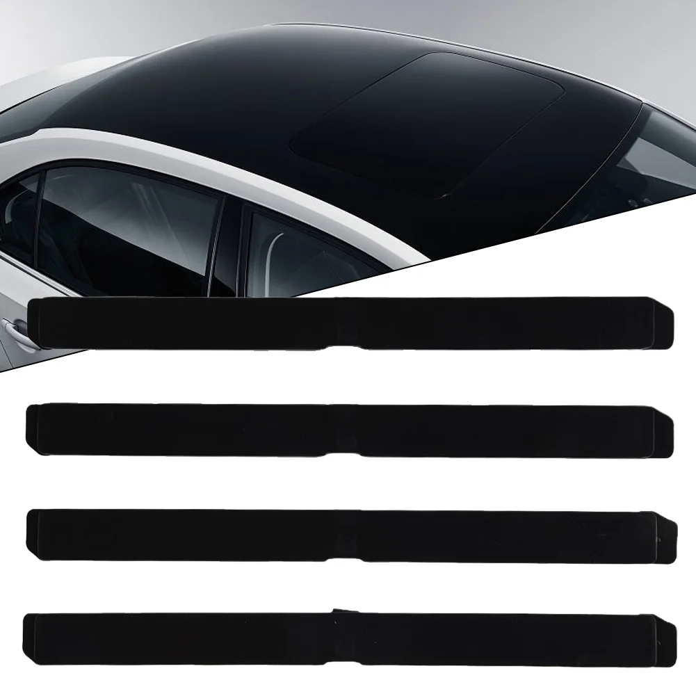 4 шт. автомобильный чехол на крышу для Opel Astra H 5187 877 51 87 878 черный пластиковый