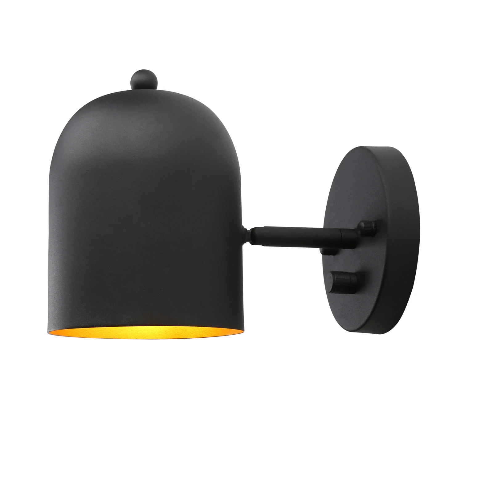 

Настенный бра Permo черный