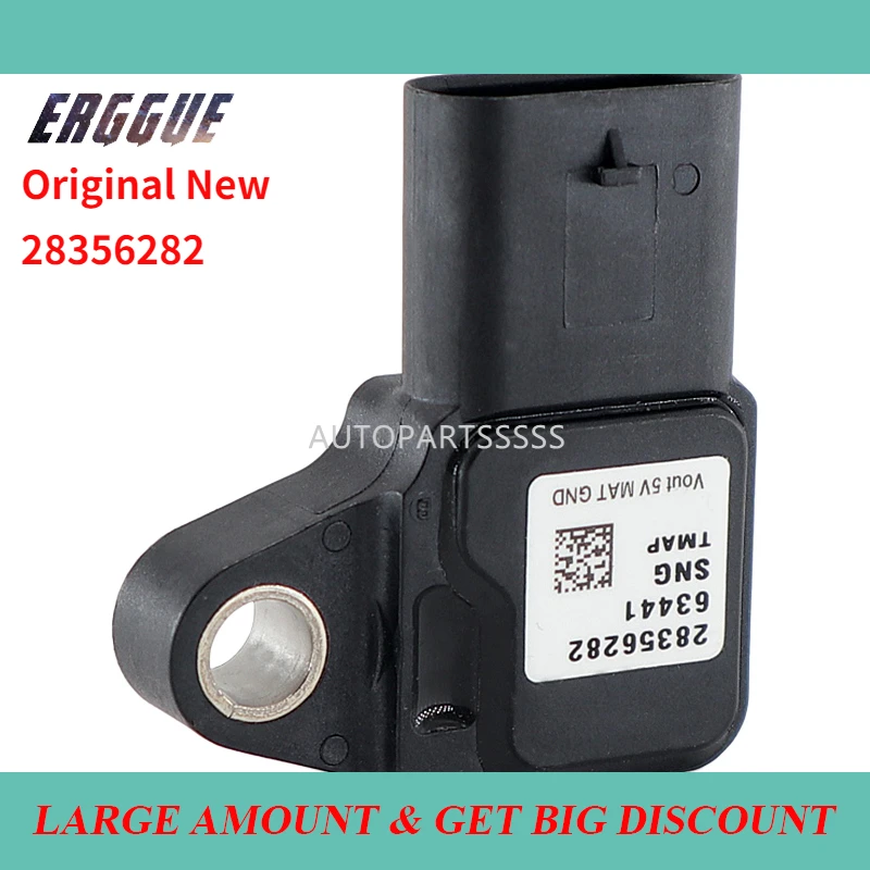 

Original New OEM 28356282 68364659AA 28356283 28439888 28439124 For Chrysler For Dodge For Jeep Intake Manifold Pressure Sensor