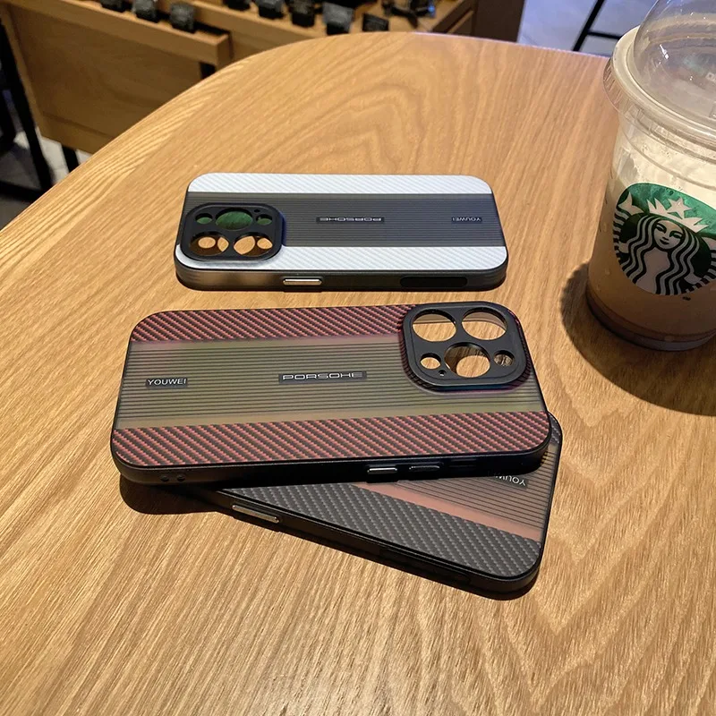 Luxury Lens Protection Phone Case For iPhone 12 13 14 Pro Max Silicone Laser Mobile Phone Case For iPhone 14 Pro Max Funda Shell