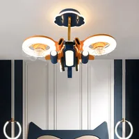 Шикарная люстра в виде вертолета, выглядит отлично, подойдет для детской комнаты#1