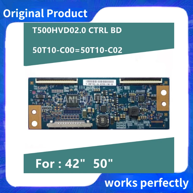 

Original logic board T500HVD02.0 CTRL BD 50T10-C00 50T10-C02 for 42-inch 50-inch TV