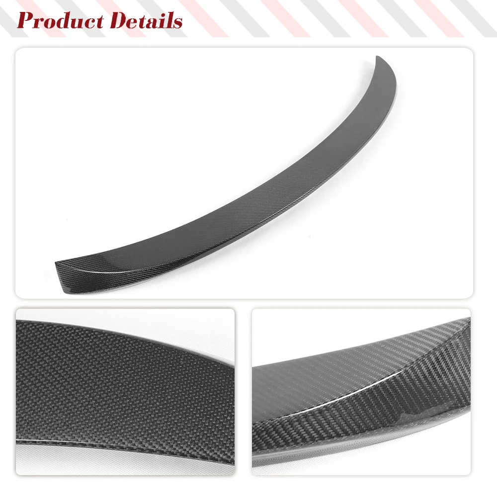 Для BMW 5 серии F07 Gran Turismo 535I 550I 2010-2017 Pre-LCI задний багажник из углеродного волокна