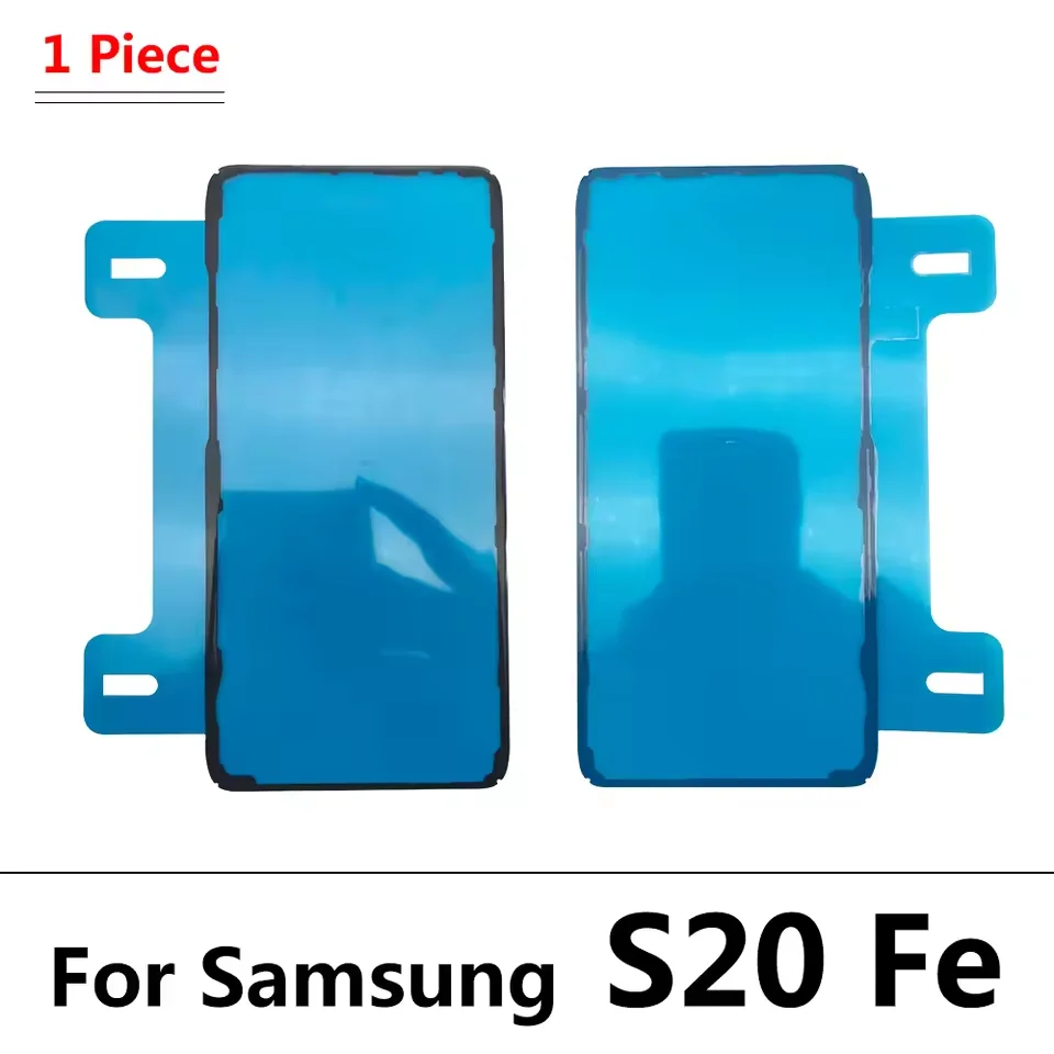 Фото Для Samsung Note 10 Plus Lite 20 Ultra 7 8 9: клейкая водонепроницаемая наклейка для задней крышки/стекла аккумулятора №4