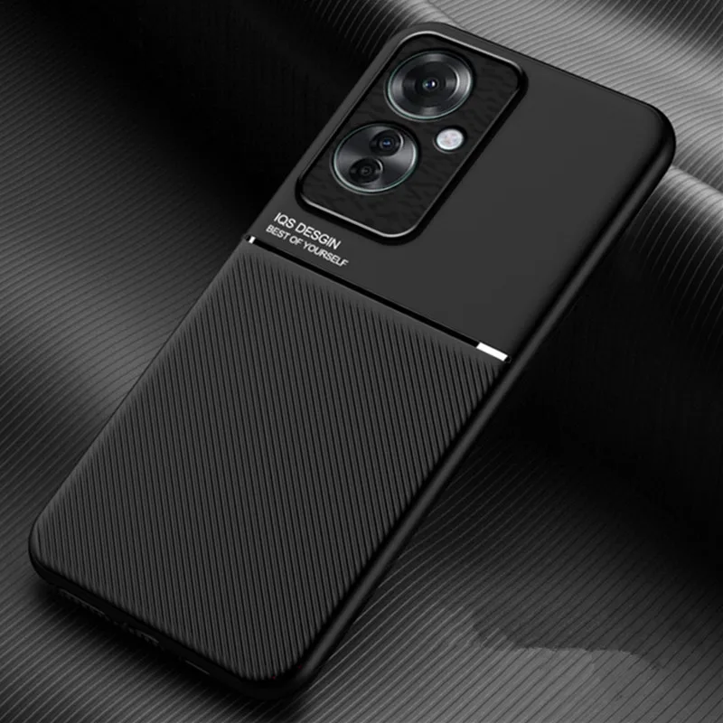 Роскошные магнитные кожаные чехлы для телефонов OPPO Reno11 F 5G CPH2603 6 7 дюйма Мягкий