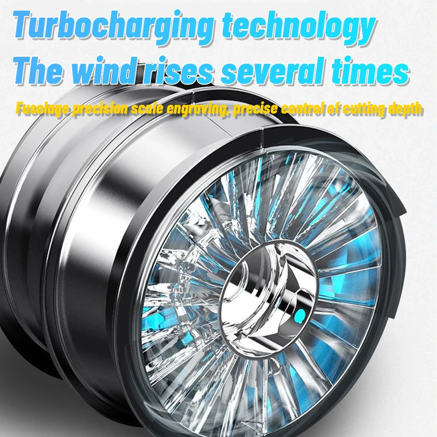 Новая Ручная Электрическая Штормовая Вентилятор Для Наружного Использования