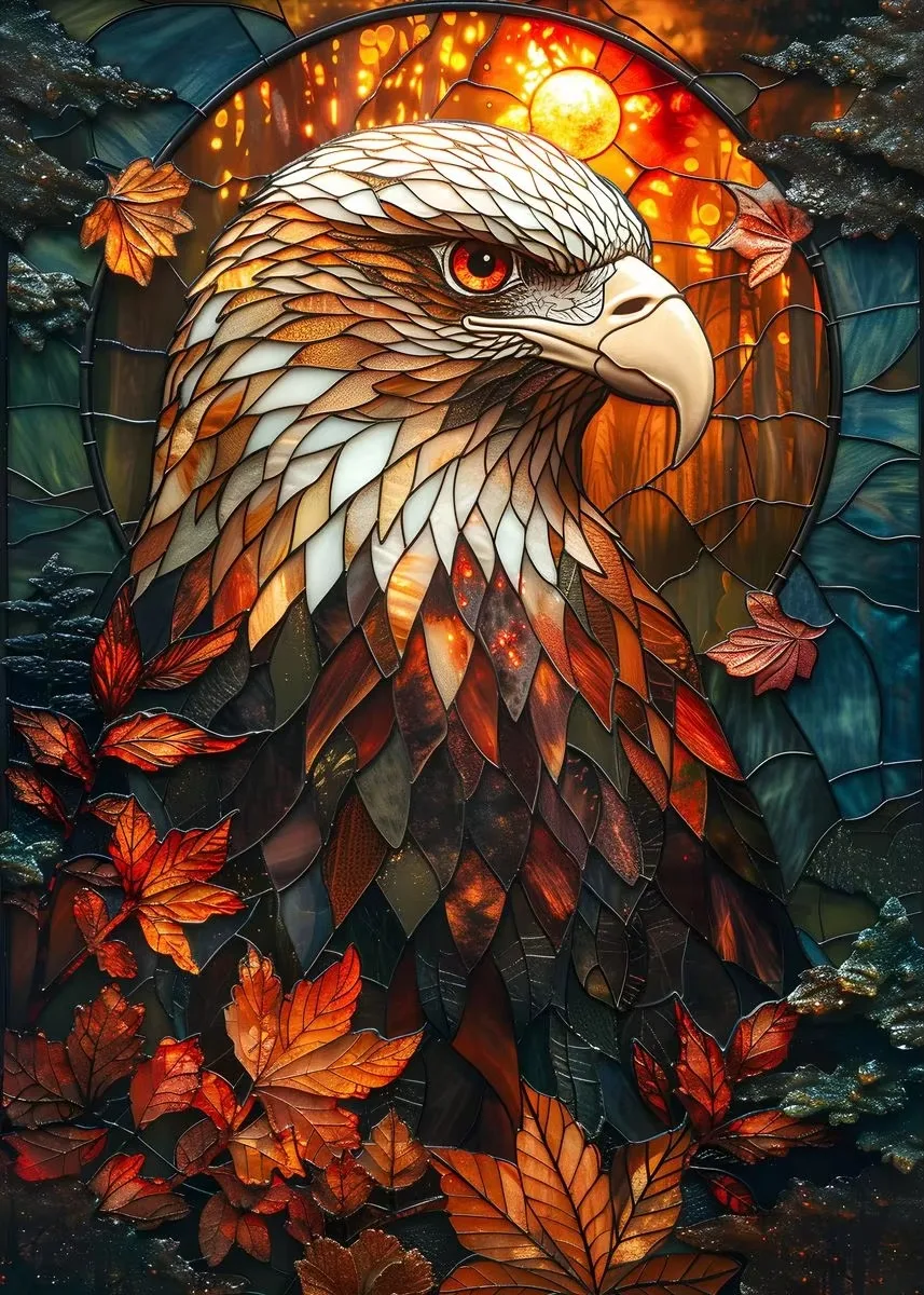 

Печать на холсте Тигр Портрет